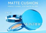 SKINTIFIC Meluncurkan Produk Perfect Stay Velvet Matte Cushion dengan Inovasi Teknologi Terbaru yang Minim Oksidasi