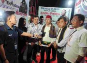 Ratusan anggota Relawan TemAndika Deklarasi Dukung Putra Terbaik Andika Perkasa Untuk Calon Gubernur Daerah Khusus Jakarta 2024-2029