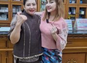 Buka Jahitan Operasi di Queen Klinik Sunter, Irma Darmawangsa Puas dengan Hidung Mancung ala Blasteran
