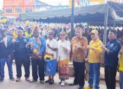 Calon Bupati Boven Digoel Yakob Suharto Mendaftar Di KPU: Siap Luncurkan Program-program Strategis untuk Kemajuan dan Kesejahteraan Masyarakat