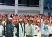 David Raharja Dukung RIDO. Dibarengi dengan Acara Tebus Murah Sembako Di Kelapa Gading