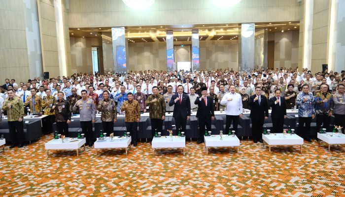 Dirjen PSKP Iljas Tedjo Hadiri Rakor Pencegahan dan Penyelesaian Tindak Pidana Pertanahan 2024
