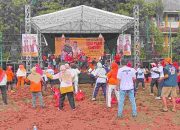 Kepada Ribuan Relawannya, Tiga Kelompok Relawan “Indonesia Berani, Kita BTP dan Jakarte Kite”, Serukan Menangkan Pram-Doel 1 Putaran.