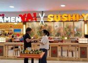 Kolaborasi yang Paling Dinanti, RamenYA! X SushiYA Resmi Hadir di Gajah Mada Plaza Sajikan Ramen Halal dan Sushi Premium dengan Harga Terjangkau