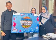 BRI BO Dewi Sartika Gelar Layanan Kesehatan Gratis, Ratusan Nasabah Hadir