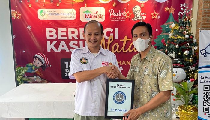 Baksos Natal dan Tutup Tahun 2024 digelar TBN Series Kolaborasi Bersama Lions Club Jakarta Monas Heritage Auto