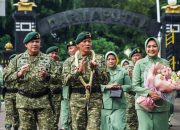 Kostrad Gelar Lepas Sambut Pangkostrad di Penghujung Tahun 2024