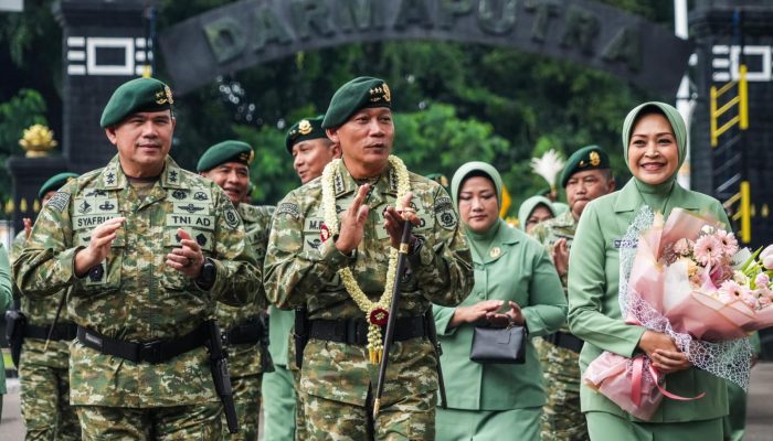 Kostrad Gelar Lepas Sambut Pangkostrad di Penghujung Tahun 2024