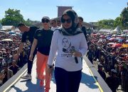 Lisa Halaby Gelar Fun Walk Kemerdekaan RI di Banjarbaru, Puluhan Ribu Warga Turut Hadir Memeriahkan