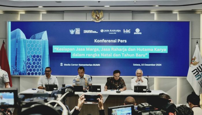 Siap Dukung Kelancaran Natal 2024 dan Tahun Baru 2025, Hutama Karya Fungsikan 4 Ruas Baru Jalan Tol Trans Sumatera
