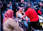 HOLYWINGS PEDULI GELAR CEK KESEHATAN JANTUNG GRATIS DI AMBYAR SUPERCLUB BASRA SURABAYA