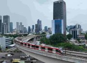 KAI Dorong Mobilitas dengan Emisi Karbon Rendah lewat LRT Jabodebek