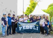 HOLYWINGS PEDULI BANGUN POSKO DAN DAPUR DARURAT UNTUK KORBAN BANJIR KEBON BARU, JAKARTA SELATAN