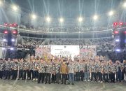 Pengurus DPP Bapera Dikukuhkan Bersama 20 Ribu Anak Yatim di Jakarta