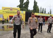 Kapolres Metro Bekasi Kombes Pol Mustofa Tinjau Pos Pelayanan Mudik: Pastikan Keamanan dan Kenyamanan Pemudik Bekasi, Galaxypost.id