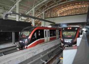 Selama 15 Hari Angkutan Lebaran, KAI Layani 751.015 Pengguna LRT Jabodebek