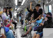 KAI Layani Lebih dari 6,3 Juta Pengguna LRT Jabodebek pada Triwulan Pertama 2025