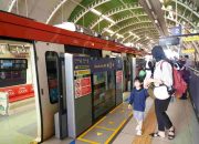 1,2 Juta Pengguna Manfaatkan LRT Jabodebek Selama Angkutan Lebaran 2025