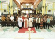 Pengukuhan Lembaga Bantuan Hukum (LBH) CARITAS Nusa Tenggara Timur