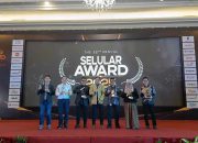 CEO & Editor in Chief Selular Media Network, Uday Rayana Bangga Selular Award 2025 Berlangsung Sukses