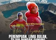 Rara Wilis Kencana Perempuan Yang Mulai Pendakian Langsung Bikin 7 Summits Di Usia 56 Tahun