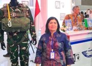 Aprinovita Nurfirdaus, SE (Presiden Direktur PT Langit Biru Parasut) Bangga Berhasil Menjadikan “Langit Biru Parasut” Menjadi Parasut Berkelas Dunia