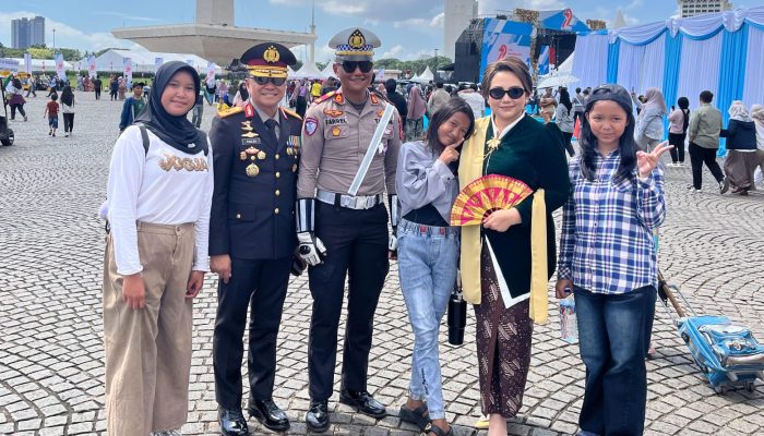 Hadiri HUT Bhayangkara ke-79, Plt Dirjen Imigrasi Harap Polri Jadi Garda Terdepan Jaga Kamtibmas