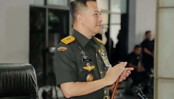 Berikan Pengarahan kepada Prajurit, Danpaspampres Tekankan Disiplin dan Nilai Kehormatan