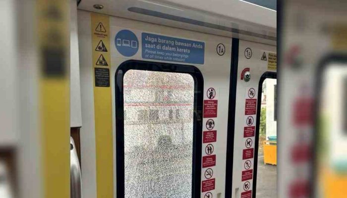 Tindak Tegas Aksi Vandalisme, KAI Commuter Bertindak Cepat Amankan Pelaku Pelemparan