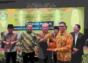 Kosgoro Gelar Diskusi Publik Dengan Tema ,”Menata Ulang Konsep Keserentakan Pemilu”