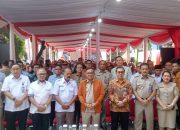 Gubernur Pramono Resmikan Pencanangan “Gerakan Pasar Rakyat: Revitalisasi dan Integrasi PKL dan UMKM” yang Diinisiasi Asosiasi Pedagang Kaki Lima Indonesia (APKLI) Perjuangan di Pasar Santa, Jakarta