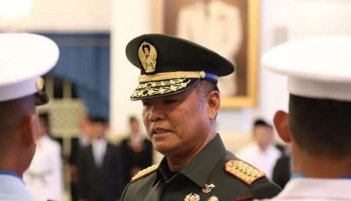 Wakil Panglima TNI Hadiri Pengukuhan Paskibraka Tingkat Pusat Tahun 2025