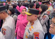 Kapolda Kalsel Hadiri Tradisi Pengantar Purna Tugas Komjen (Purn) Ahmad Dofiri dan Pengantar Tugas Wakapolri Komjen Dedi Prasetyo