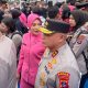 Kapolda Kalsel Hadiri Tradisi Pengantar Purna Tugas Komjen (Purn) Ahmad Dofiri dan Pengantar Tugas Wakapolri Komjen Dedi Prasetyo