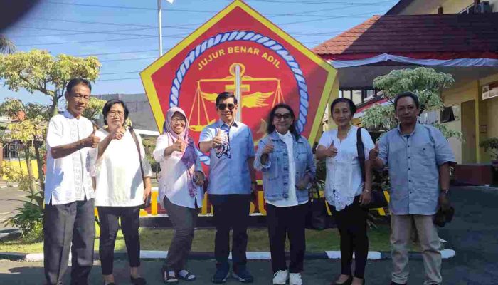 Audensi RPA INDONESIA Jawa Timur bersama Kepala Oditurat Militer Tinggi (OTMILTI) III Surabaya, Laksamana Pertama TNI Effendy Maruapey, S.H., M.H