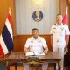 Perkuat Hubungan Diplomasi Maritim, Kas Koarmada RI Laksanakan Courtesy Call ke Angkatan Laut Thailand