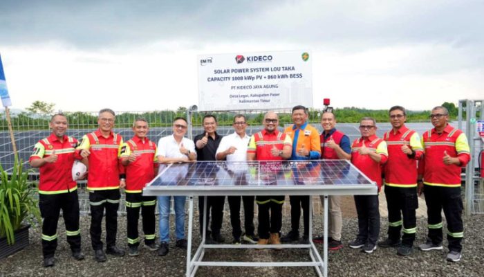 Entitas INDY, Kideco Bangun PLTS 360 Kw di Paser