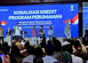 Sosialisasi Kredit Program Perumahan Dengan Tema “Momentum Emas Pengusaha Muda Raih Modal hingga Rp.20 Miliar”