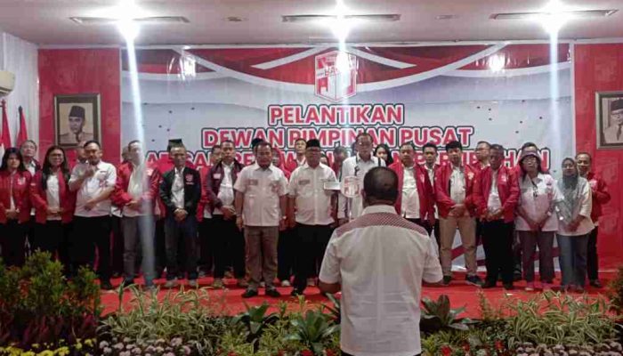 Bara JP Gelar Pelantikan Pengurus DPP 2025–2030, Tegaskan Dukungan Penuh untuk Pemerintahan Prabowo–Gibran