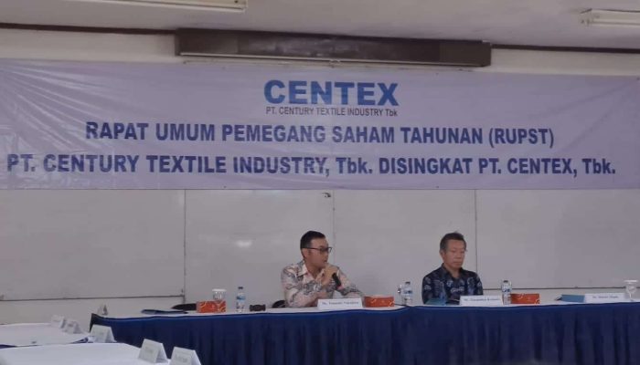 PT. CENTURY TEXTILE INDUSTRY Tbk Gelar Rapat Umum  Pemegang  Saham Tahunan  (RUPST)
