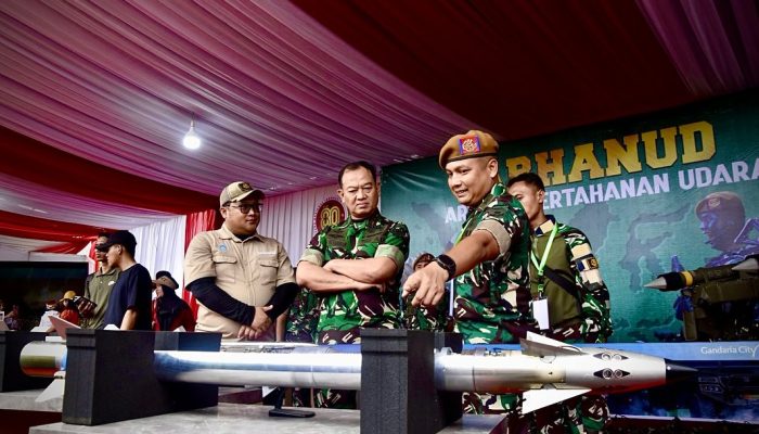 Arhanud TNI AD Meriahkan TNI Fair 2025, Tampilkan Alutsista Canggih dan Games Interaktif