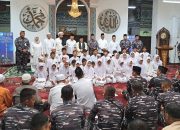 Koarmada RI Gelar Doa Kebangsaan dan Santunan Anak Yatim Sambut HUT ke-80 TNI