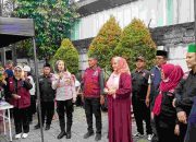 Gerakan Pangan Murah Polda Metro Jaya Bekerja Sama Dengan Bulog Dan Ormas Bang Jafar Di Wilayah Pekayon , Beras Ludes dalam Dua Jam