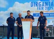 TNI AU Gatot Subroto Gelar Acara Digantara Fair 2025 TNI AU Dengan Tema Mengenal Dirgantara Menggapai Asa. Antusias Terharu Sambutan Masyarakat Umum