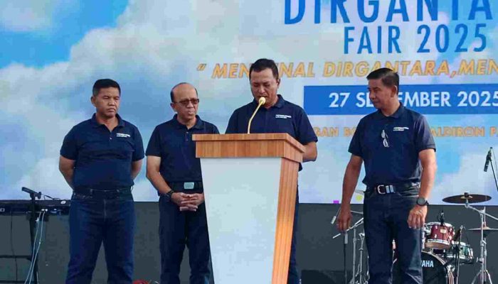 TNI AU Gatot Subroto Gelar Acara Digantara Fair 2025 TNI AU Dengan Tema Mengenal Dirgantara Menggapai Asa. Antusias Terharu Sambutan Masyarakat Umum