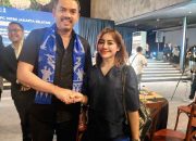 Eka Lestari Sinaga, Pengusaha Muda Inspiratif, bersama Walikota Hadiri Pelantikan Pengurus BPC Hipmi Jakarta Selatan