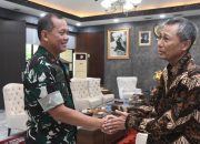 Pangdam IV/Diponegoro Terima Audiensi Cucu Jenderal Soedirman dan Sutradara Hanung Bramantyo