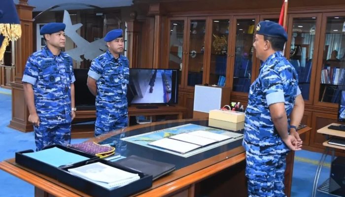 Wakasau Pimpin Sertijab Kapuskodalau di Mabesau Cilangkap