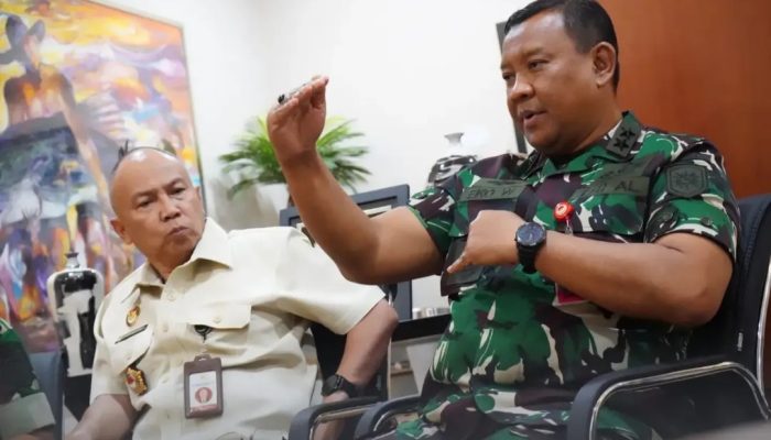 Pererat Silaturahim, Kaskoarmada RI Laksanakan Anjangsana ke Jenderal (Purn) Wiranto dalam Rangka HUT ke-80 TNI