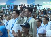 Presiden Prabowo Beri Hormat kepada Angga, Mantan Office Boy yang Kini Jadi Direktur Sukses